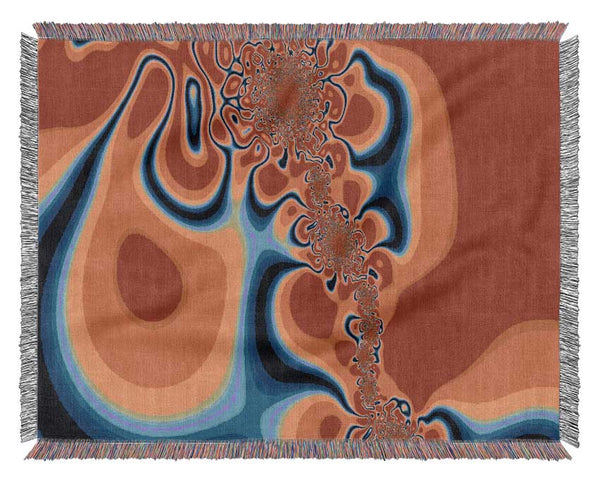 Lava Lustre Woven Blanket