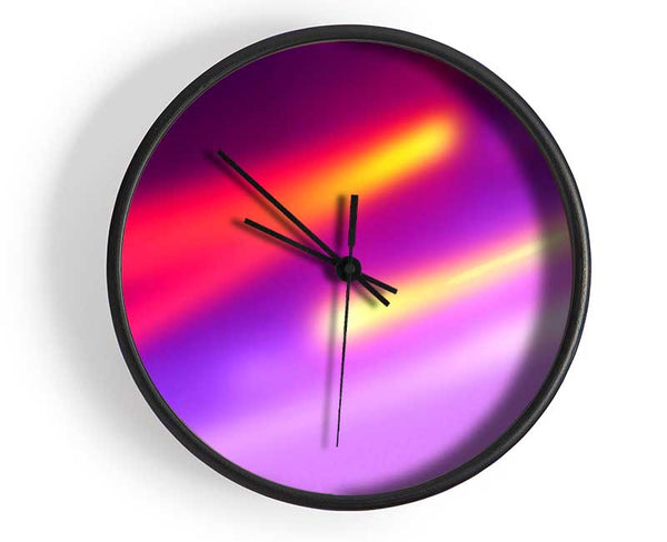 Light Orbs Clock - Wallart-Direct UK