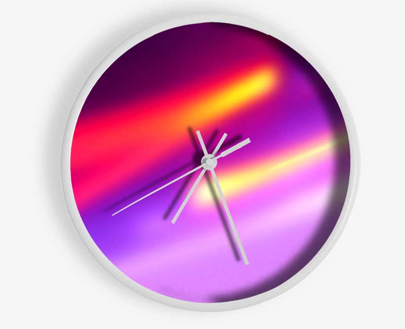 Light Orbs Clock - Wallart-Direct UK