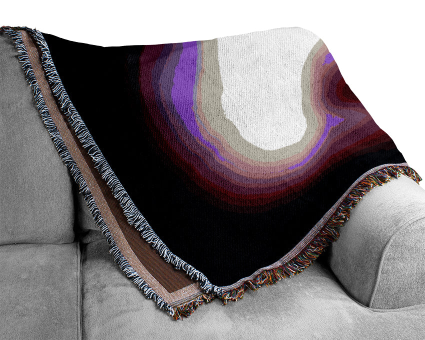 Light Of Time Woven Blanket