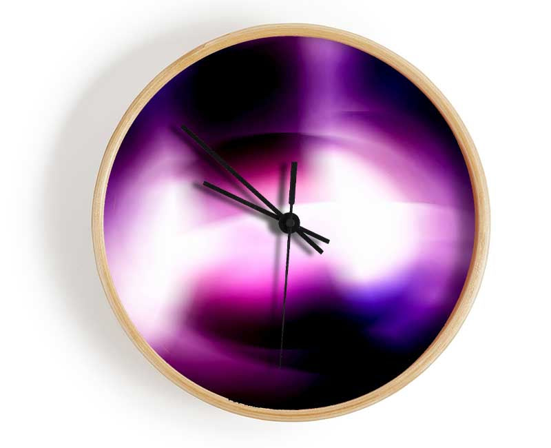 Light Of Time Clock - Wallart-Direct UK