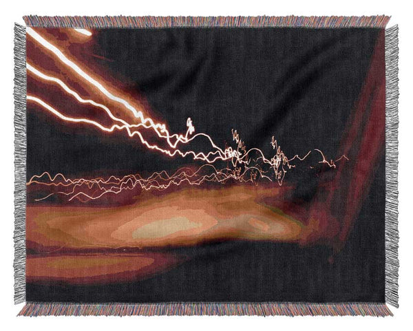 Lightning Fast Woven Blanket