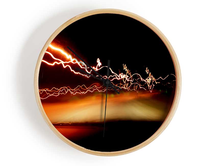 Lightning Fast Clock - Wallart-Direct UK