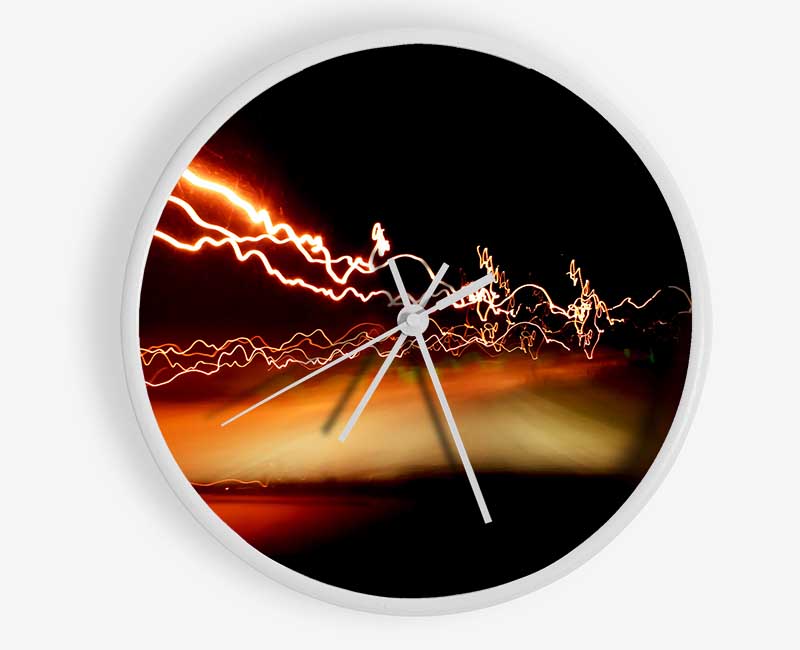 Lightning Fast Clock - Wallart-Direct UK