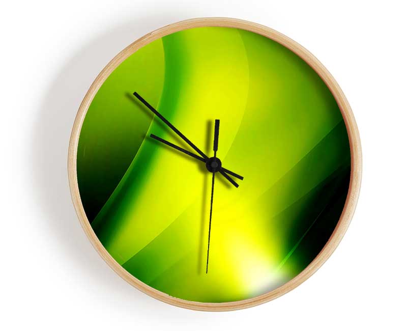 Lime Light Clock - Wallart-Direct UK