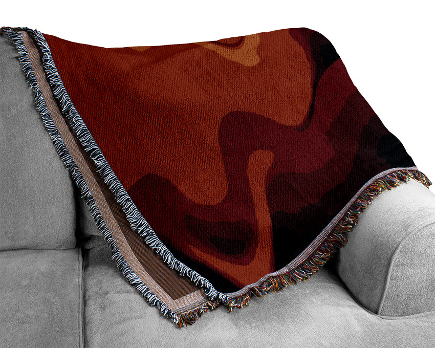 Liquid Fire Woven Blanket