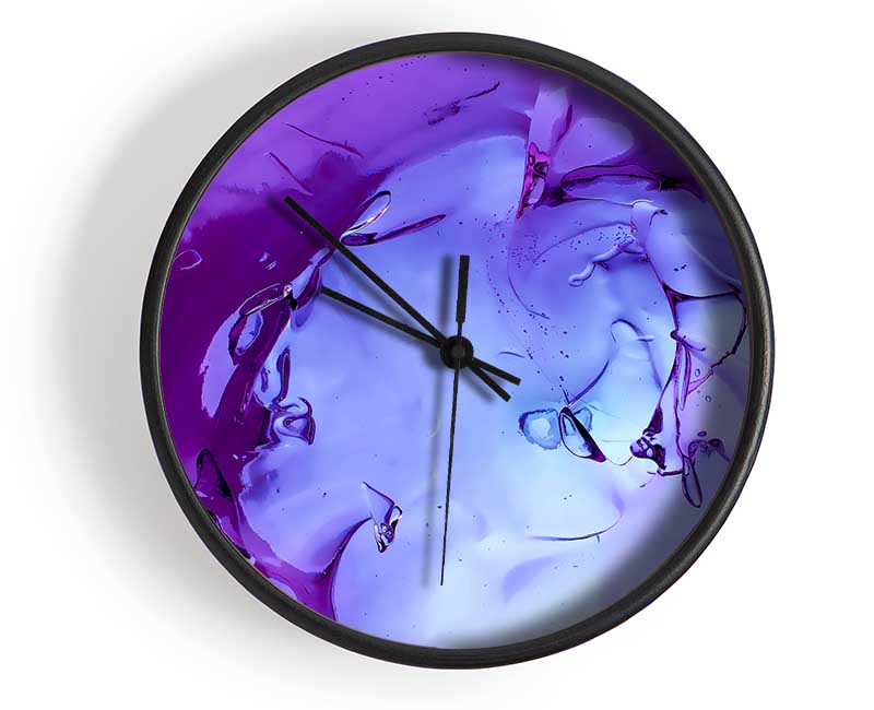 Liquid Infusion Clock - Wallart-Direct UK