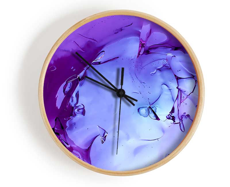 Liquid Infusion Clock - Wallart-Direct UK