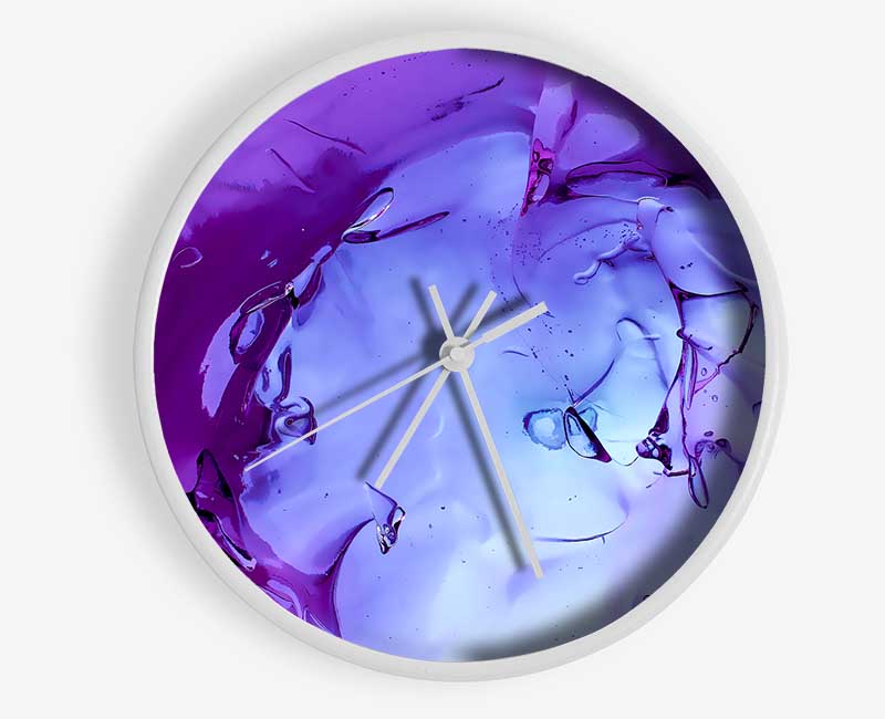 Liquid Infusion Clock - Wallart-Direct UK