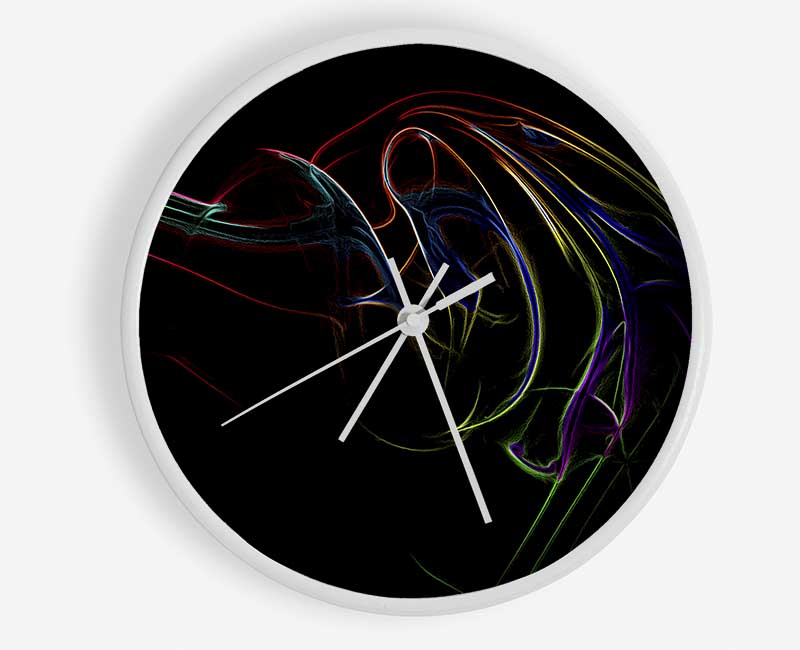 Motion Of Eternity Clock - Wallart-Direct UK