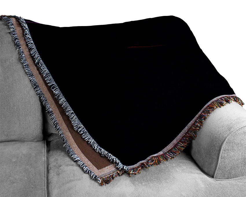 Motion Of Eternity Woven Blanket