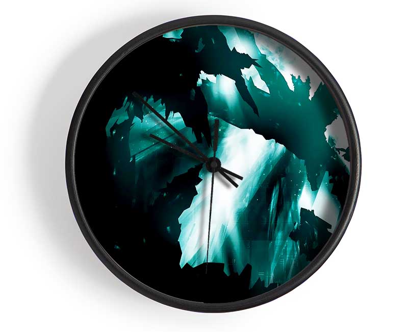 Mystical Forest Clock - Wallart-Direct UK