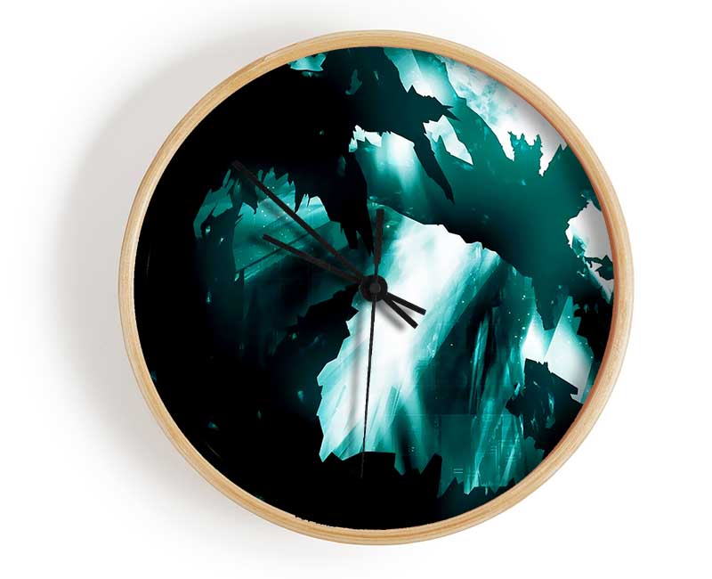 Mystical Forest Clock - Wallart-Direct UK