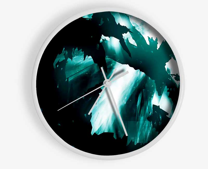 Mystical Forest Clock - Wallart-Direct UK