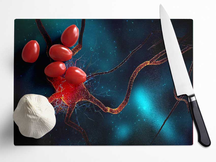 Neuron Glass Chopping Board