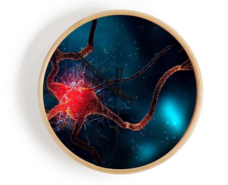 Neuron Clock - Wallart-Direct UK