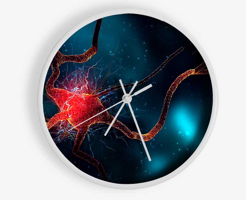 Neuron Clock - Wallart-Direct UK