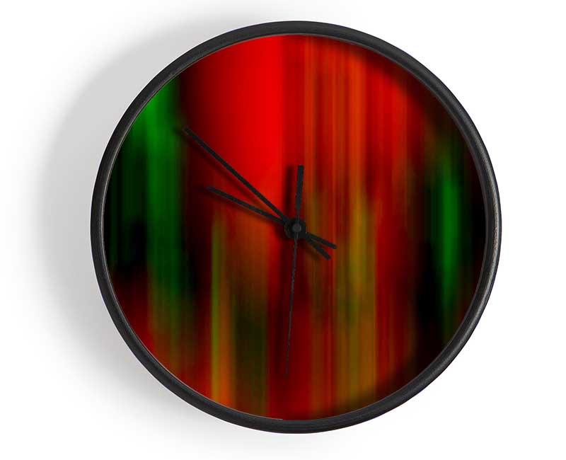 Northern Light Dream Clock - Wallart-Direct UK