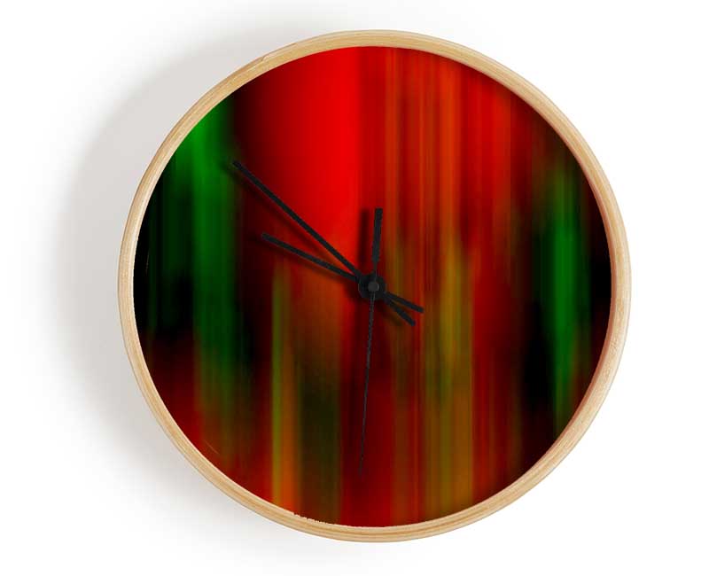 Northern Light Dream Clock - Wallart-Direct UK