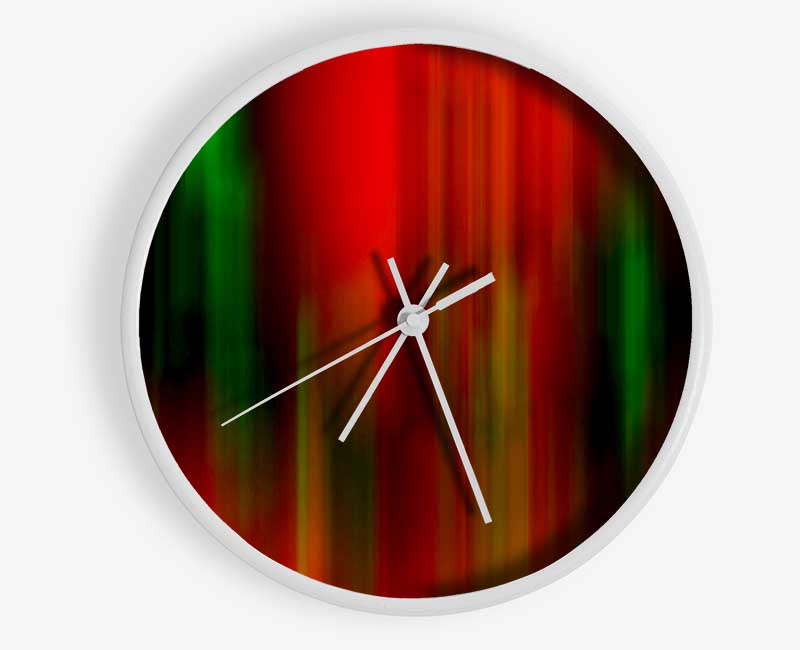 Northern Light Dream Clock - Wallart-Direct UK