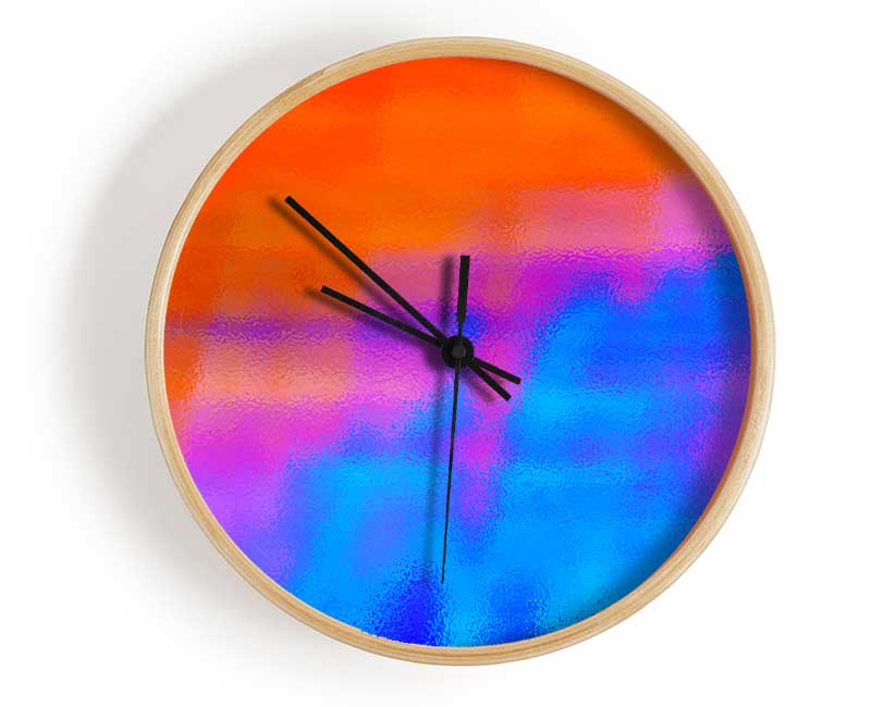 On The Other Side Clock - Wallart-Direct UK