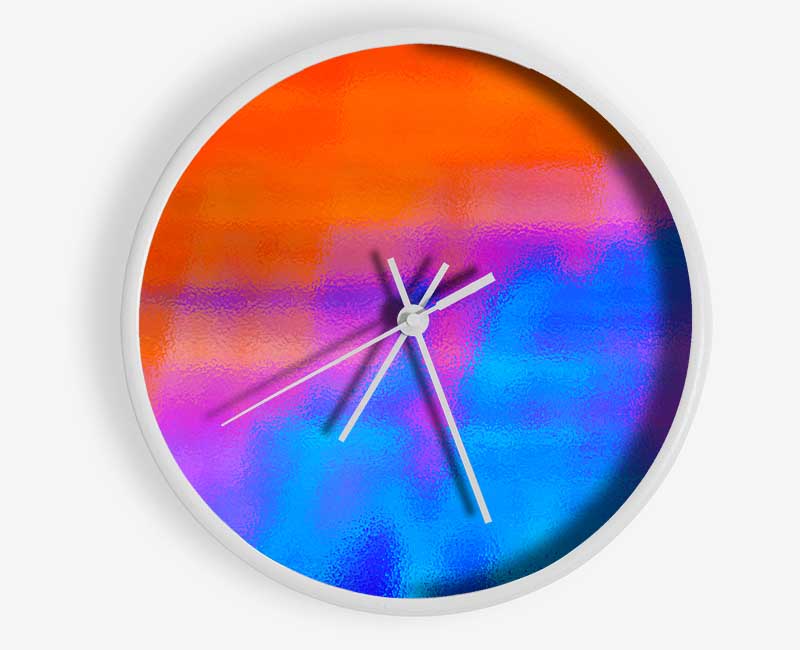 On The Other Side Clock - Wallart-Direct UK