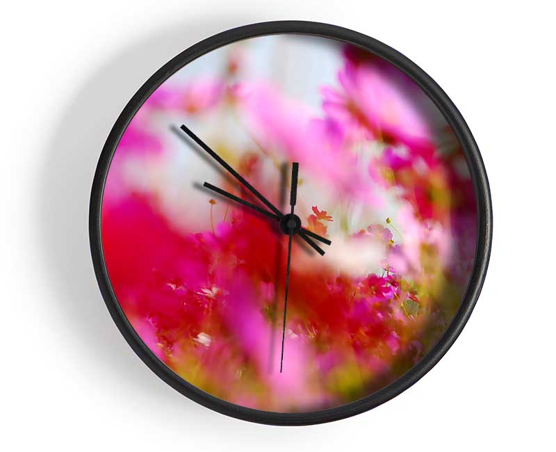 Pinkish Clock - Wallart-Direct UK