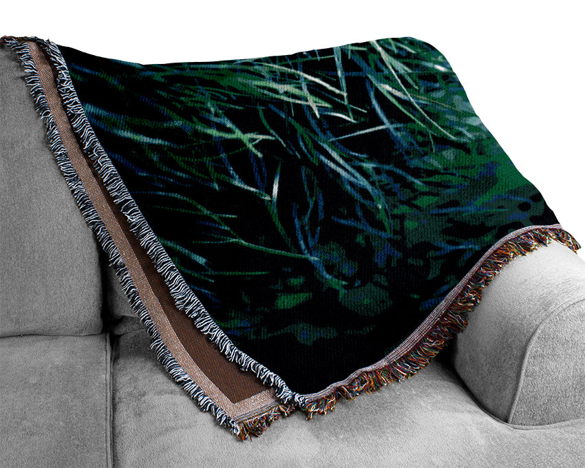 Pure Grass Woven Blanket