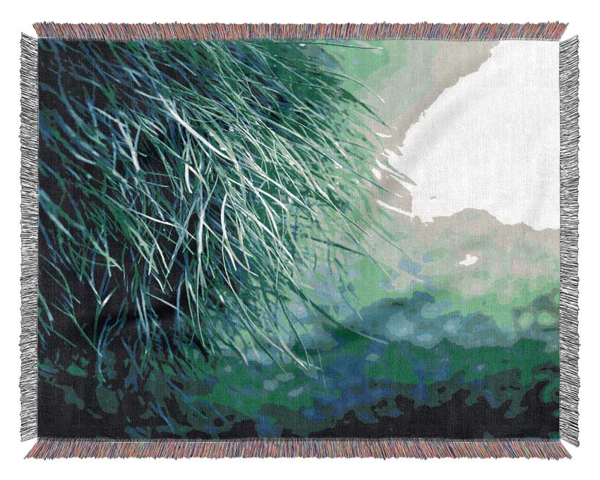 Pure Grass Woven Blanket