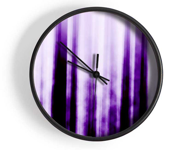 Purple Dream Clock - Wallart-Direct UK