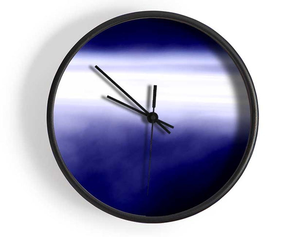 Purple Mist Clock - Wallart-Direct UK