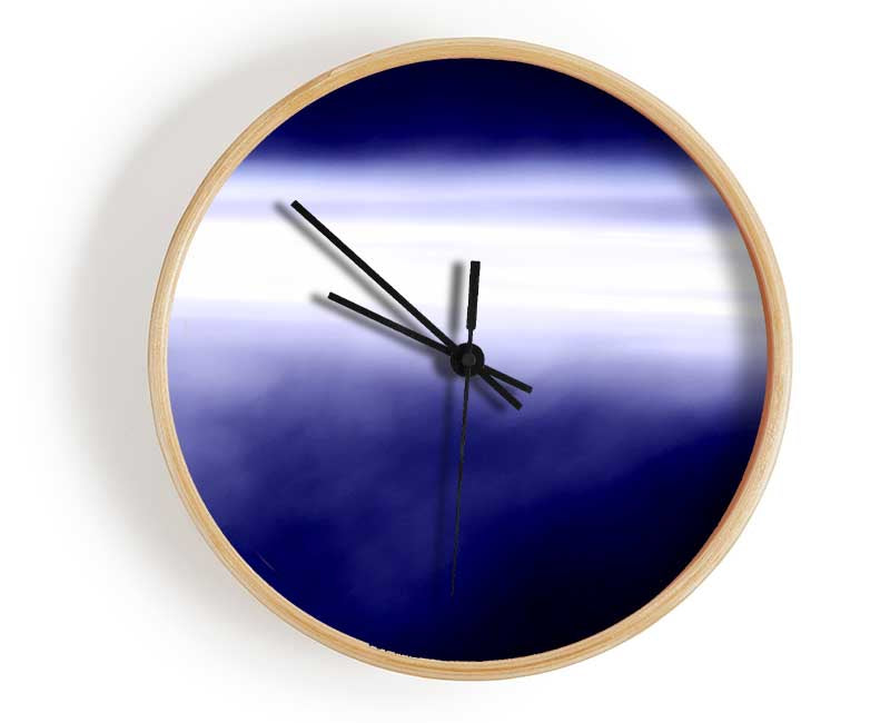 Purple Mist Clock - Wallart-Direct UK