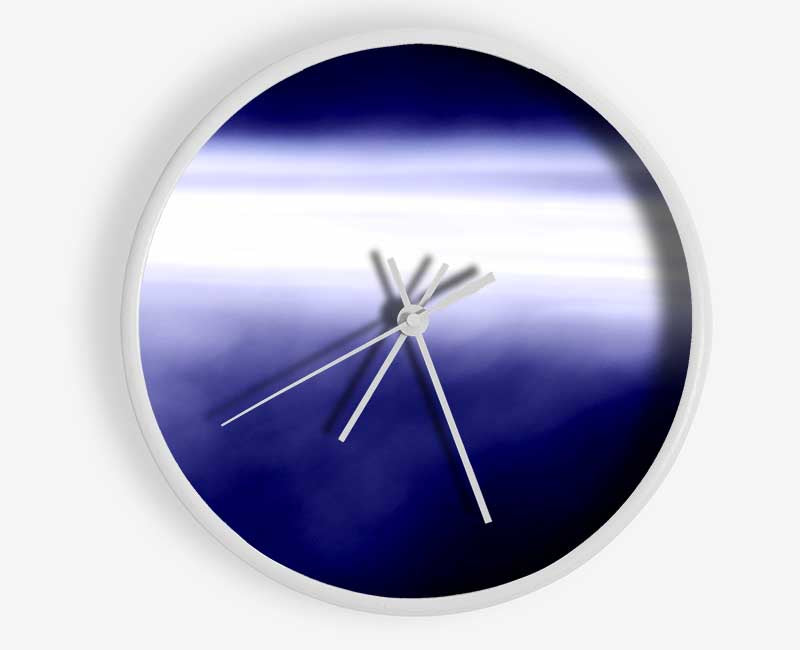 Purple Mist Clock - Wallart-Direct UK