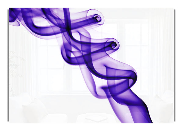 Purple Smoke Twist