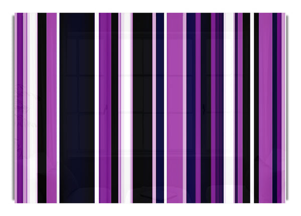 Purple Stripes