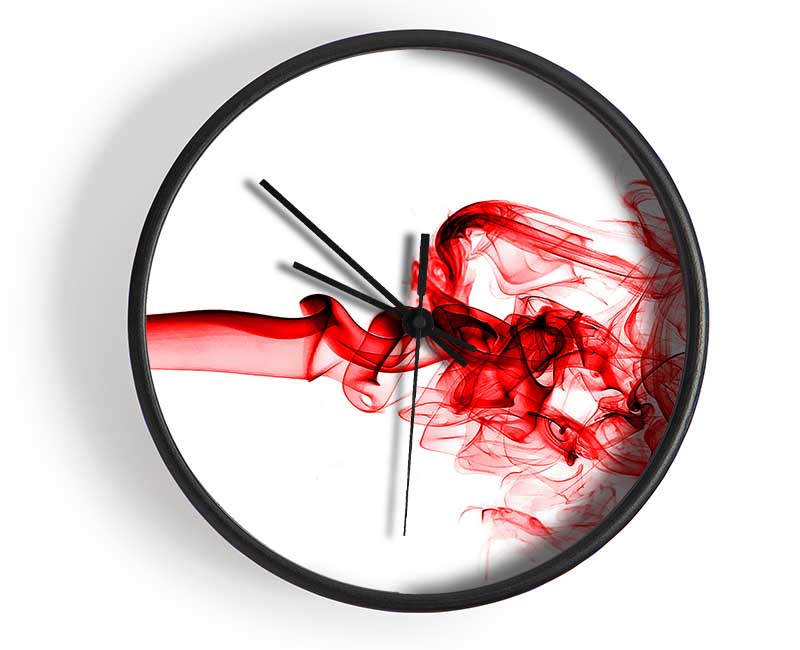 Red Celebration Clock - Wallart-Direct UK