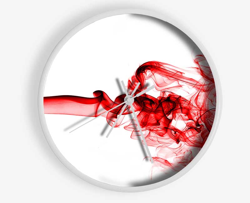 Red Celebration Clock - Wallart-Direct UK