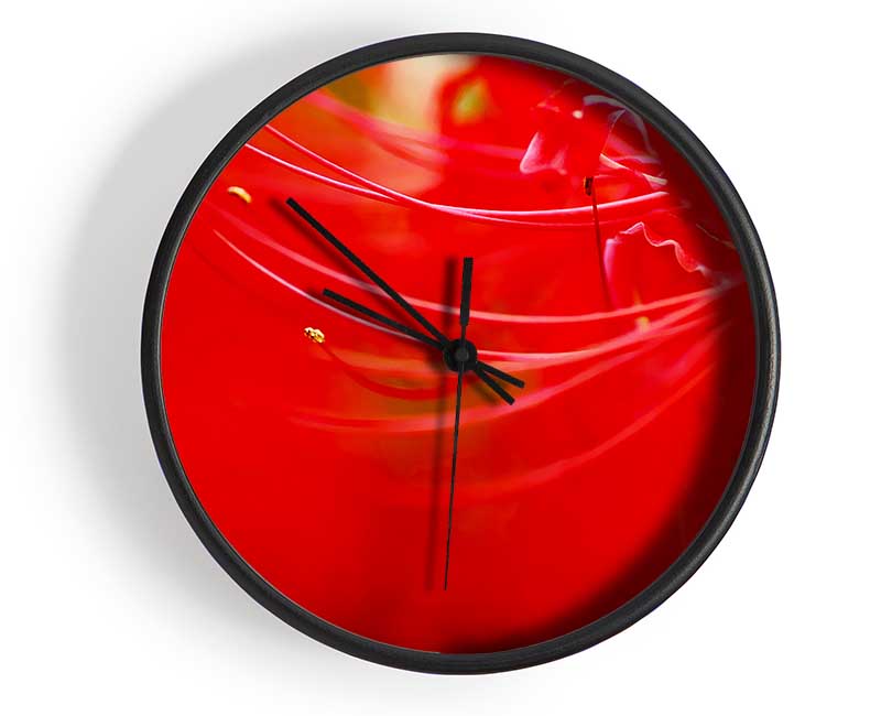 Red Heaven Clock - Wallart-Direct UK