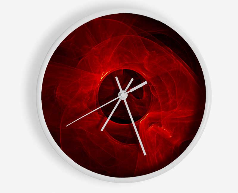 Red Planet Smoke Clock - Wallart-Direct UK