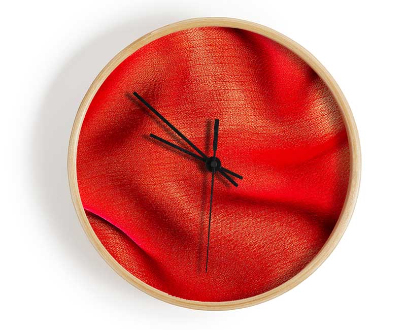 Silk Clock - Wallart-Direct UK