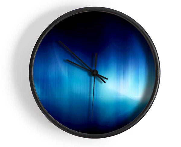 Snow Blizzard Clock - Wallart-Direct UK