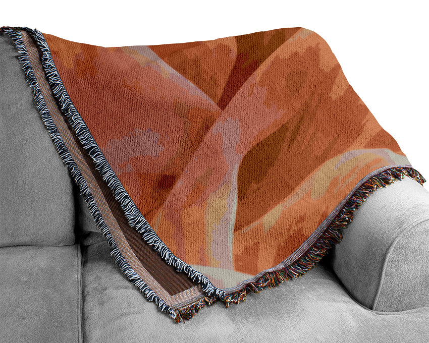 Soft Silk Reflections Woven Blanket