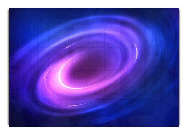 Space Vortex Background