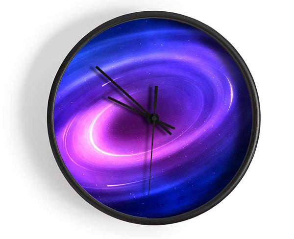 Space Vortex Clock - Wallart-Direct UK