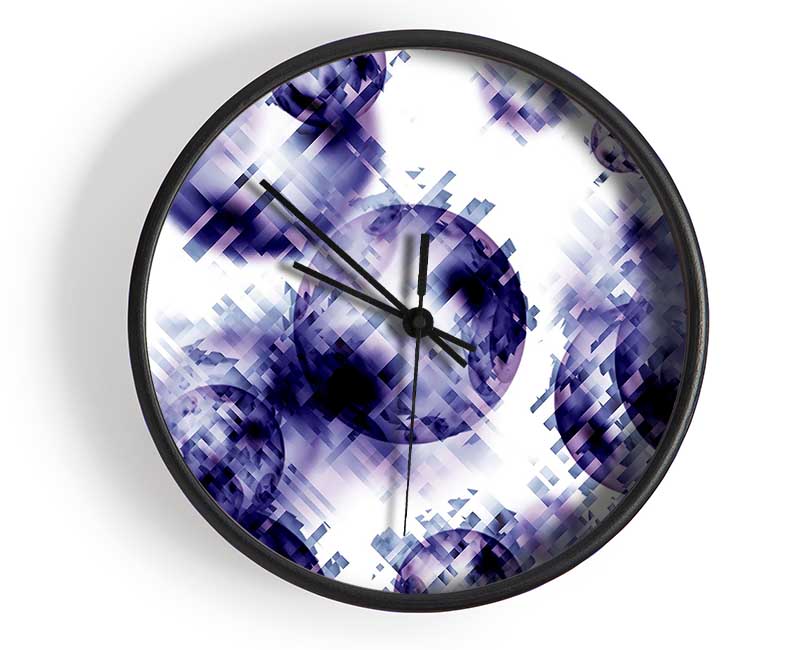 Spheres Of Time Clock - Wallart-Direct UK