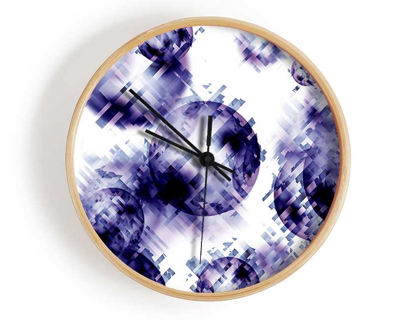 Spheres Of Time Clock - Wallart-Direct UK