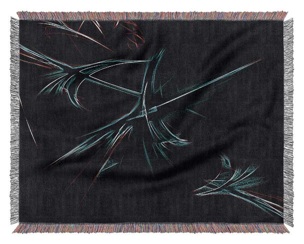 Spike Attack Woven Blanket