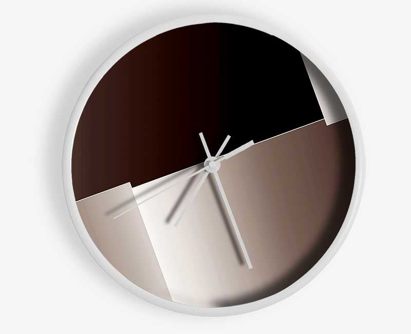 Square On Square Clock - Wallart-Direct UK