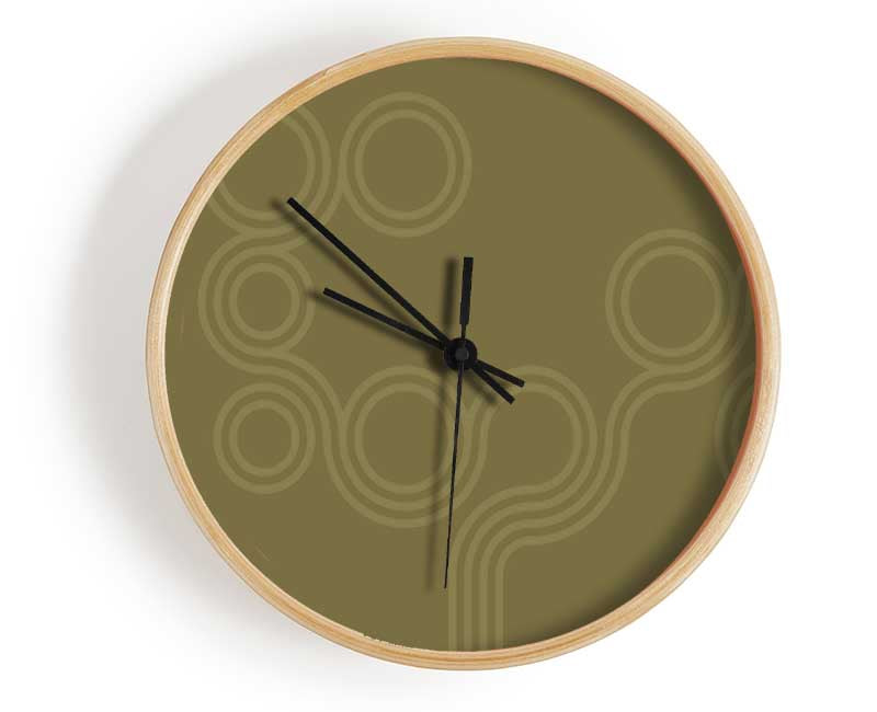 Squiggles Clock - Wallart-Direct UK