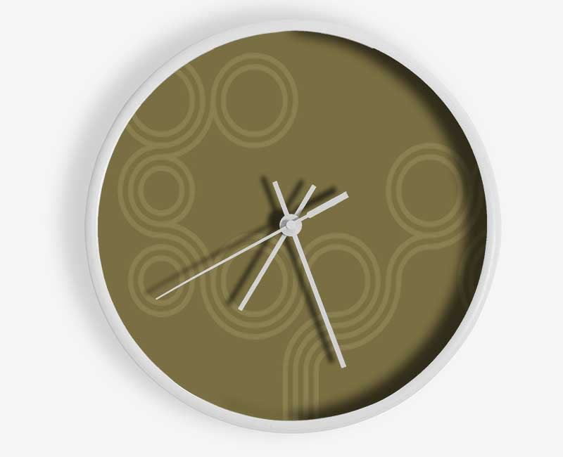 Squiggles Clock - Wallart-Direct UK